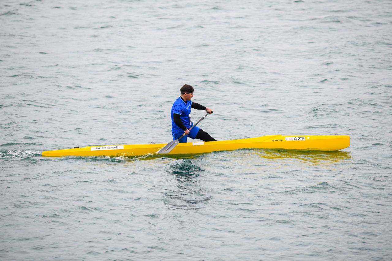 Avarçəkmə və kanoe üzrə Azərbaycan birinciliyi keçirilib